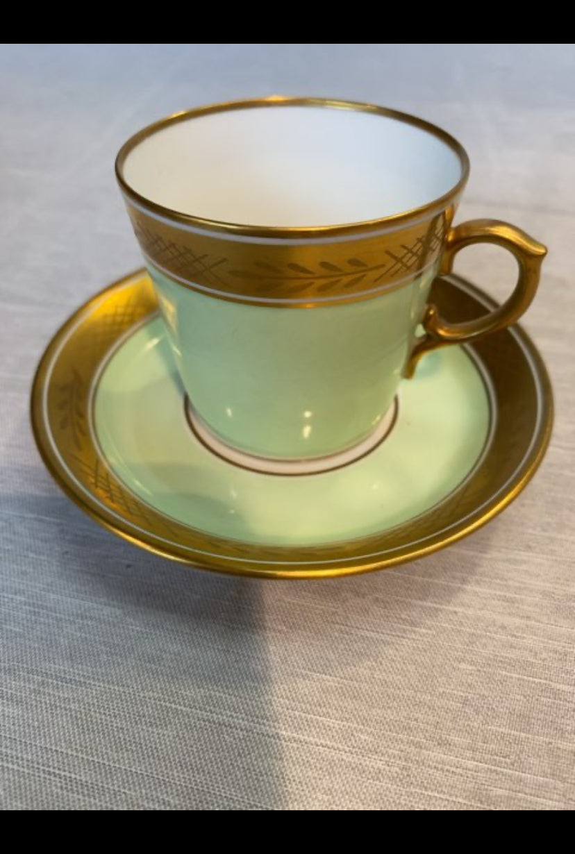 Royal Copenhagen grøn